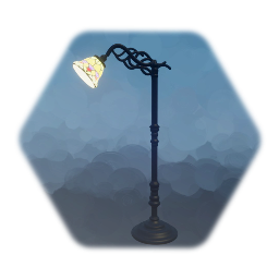 Antique Victorian Floor Lamp