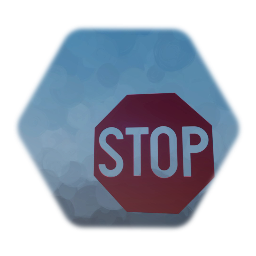 BeamNG.drive Stop sign logo