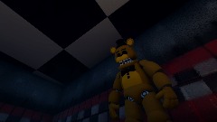 Select UnWithered Golden freddy night 1