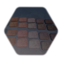 Realistic Soil, Mulch, Clay Damp Soil, and dry dirt Modules