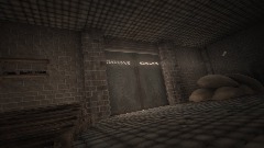 WW2 German Stairwell Entrance