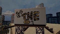 Bee's Knees Idiom Graffiti Art Thing