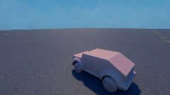 70s Muscle Street Racer Basic vehicle logic