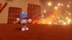 Glitzbery with a gun 😕