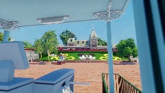 Disneyland Main Entrance