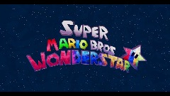 Super Mario Bros WonderStar: Early Alpha Edition