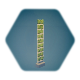 Narrow Vertical Farm Stack