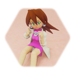 トロンさま　白衣