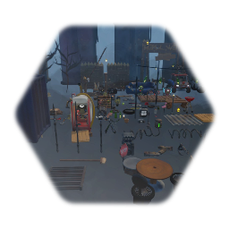 Fallout Inspired Asset Collection