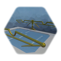 Futuristic/Modern - Bridge Way Platform