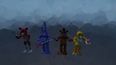 Fazbear and friends