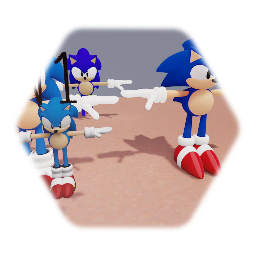 Gray_trooperYT's sonic model collection