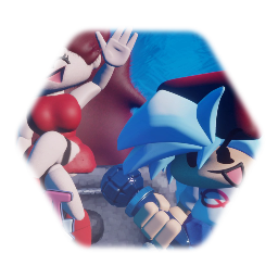 Friday night funkin (fnf) (blue engine)