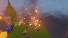 Escape the forest fire