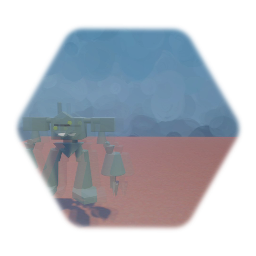 Nier Automata 2 New Enemy Construction Robot