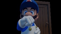 Remix of SMG4 Door Meme Template