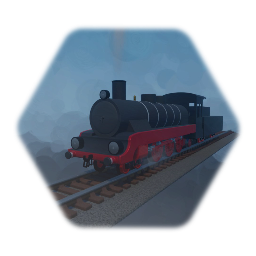 Saxon XII H2 german steam locomotive