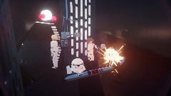 Remix of STAR WARS DEATH STAR DETENTION BLOCK AA23. Han&luck CH