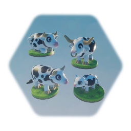 Toy Land - Farm Animals Cows