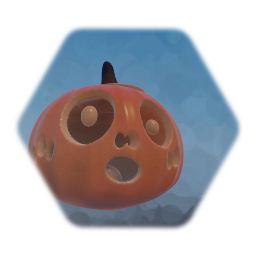 Frostskull42 All Hallows' Dreams Pumpkin