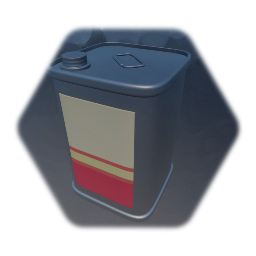 オイル缶 oil can