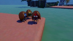 Alien Trio park adventure