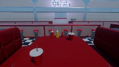 Diner level Food Fighters