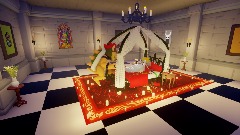 Bowser and Peach's Wedding Night