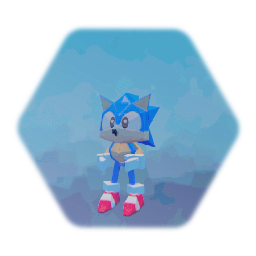 Sonic XDream asset collection part 1
