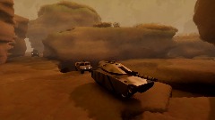 TANKS!  Protect the Convoy!!