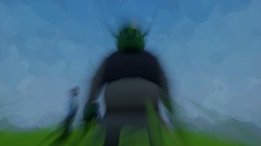 A screenshot taken in Dreams. 1 of 2.