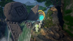 A screenshot taken in Dreams. 13 of 28.