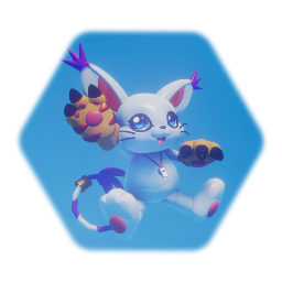 Gatomon (Light Element)
