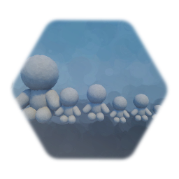 Cute plushy template tail and no tail