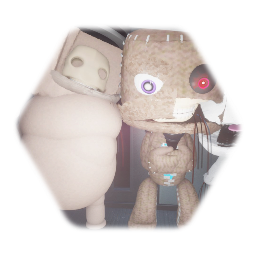 Five Nights at sackboy's packs