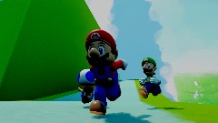 Super Mario Heroes - Grand Metropolis