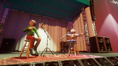 A screenshot taken in Dreams. 1 of 8.