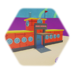 Bikini bottom high school