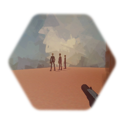 Bad Guys With AI + Stealth FPS Character