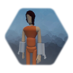 Basic Inmate Template (With hair)