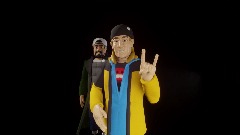 A screenshot taken in Dreams. 1 of 2.