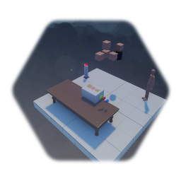 First Person crosshair with object rotation