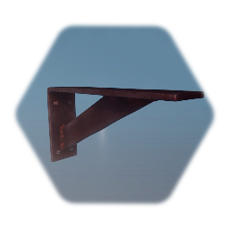 Rusty Metal Bracket