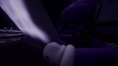 Waluigi waiting for his invitation to Smash.