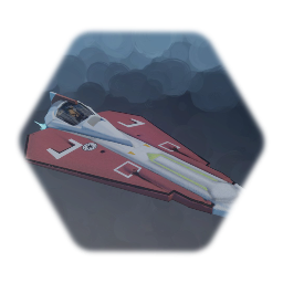Delta 7 Jedi Starfighter