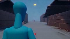 Super Hero Concept WIP (Destructible Walls)