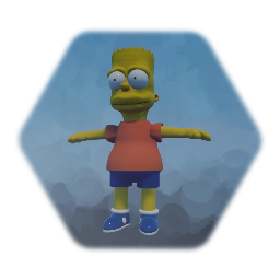 Bart model Thats better then the other ones im joking lol