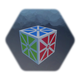 Multi-color Test Cube