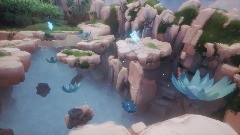 A screenshot taken in Dreams. 6 of 14.