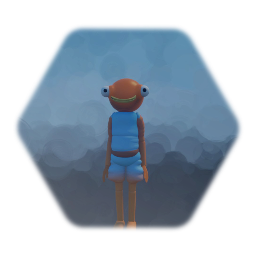 フィッシュスティックつくりかけ